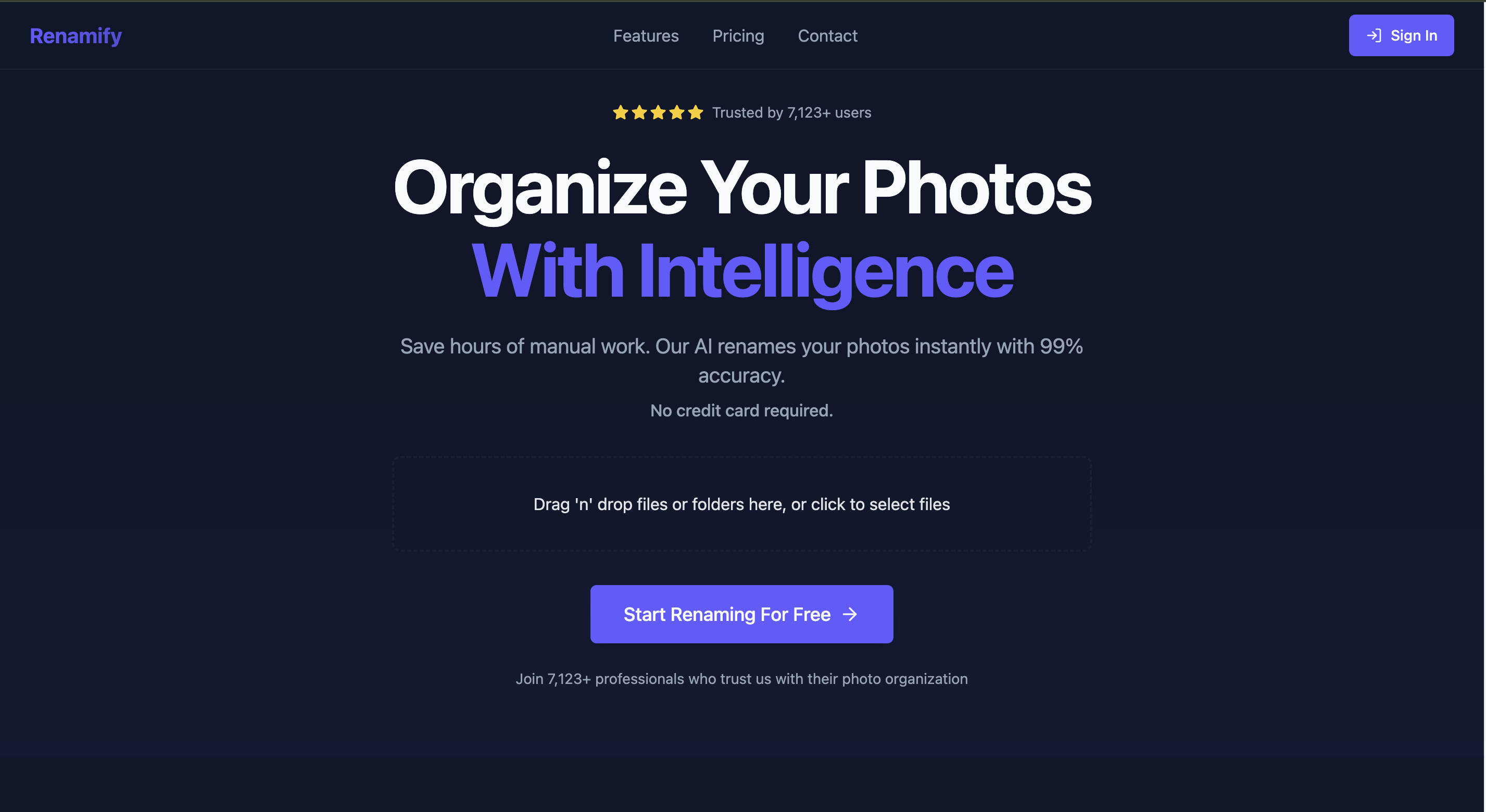 Renamify Lovable Project